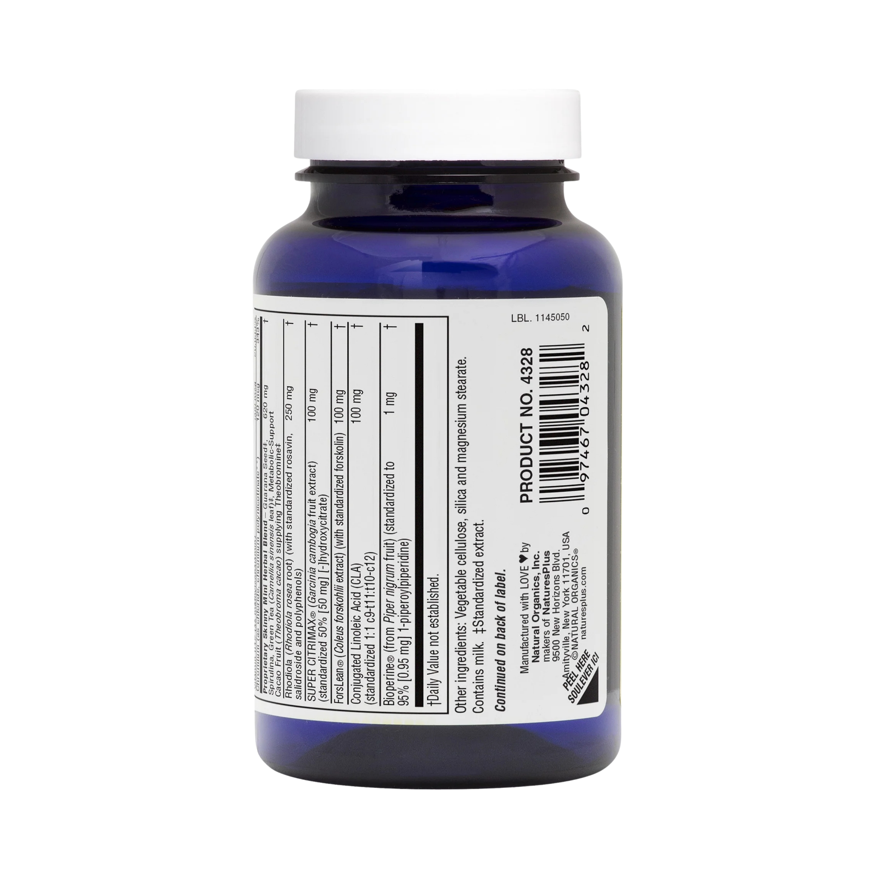 NaturesPlus, Skinny Mini, 90 Vegetarian Capsules