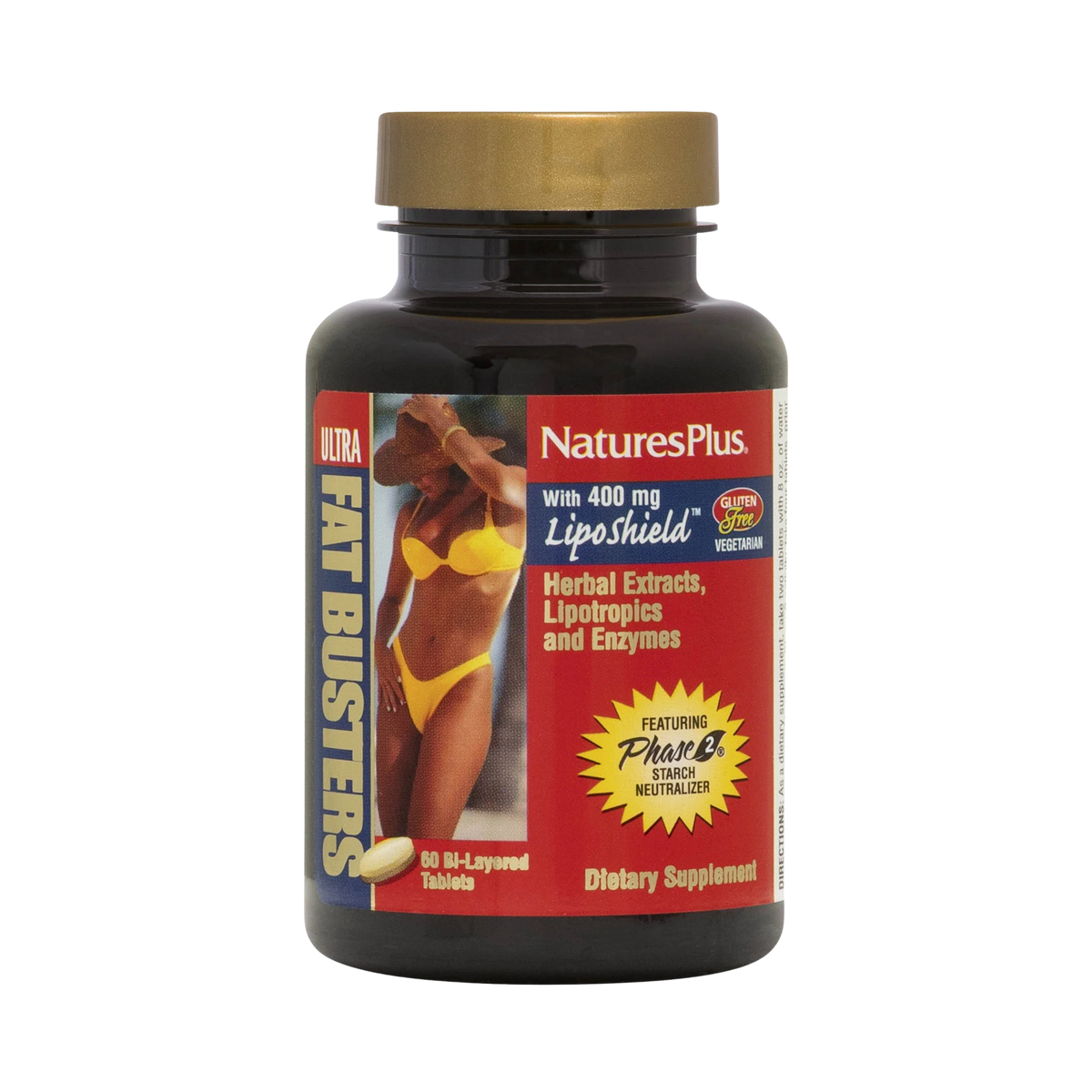 NaturesPlus, Ultra Fat Busters, 60 Tablets