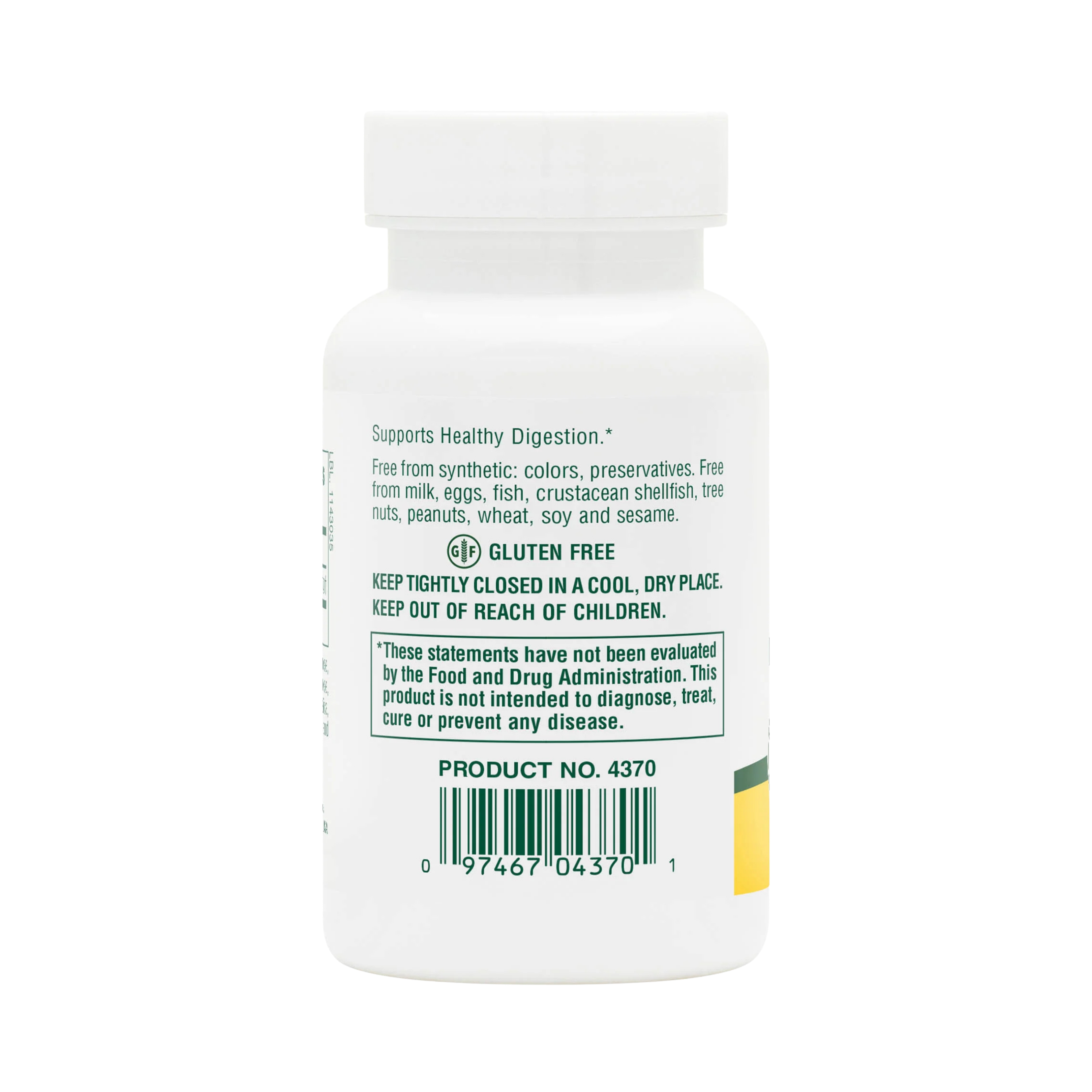 NaturesPlus, Betaine Hydrochloride, 600 Mg, 90 Tablets