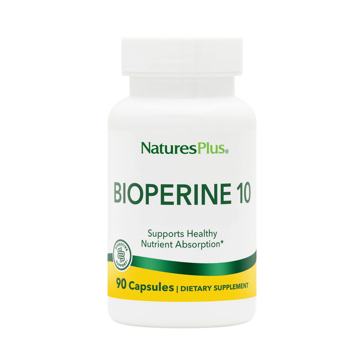 NaturesPlus, Bioperine 10, 90 Capsules