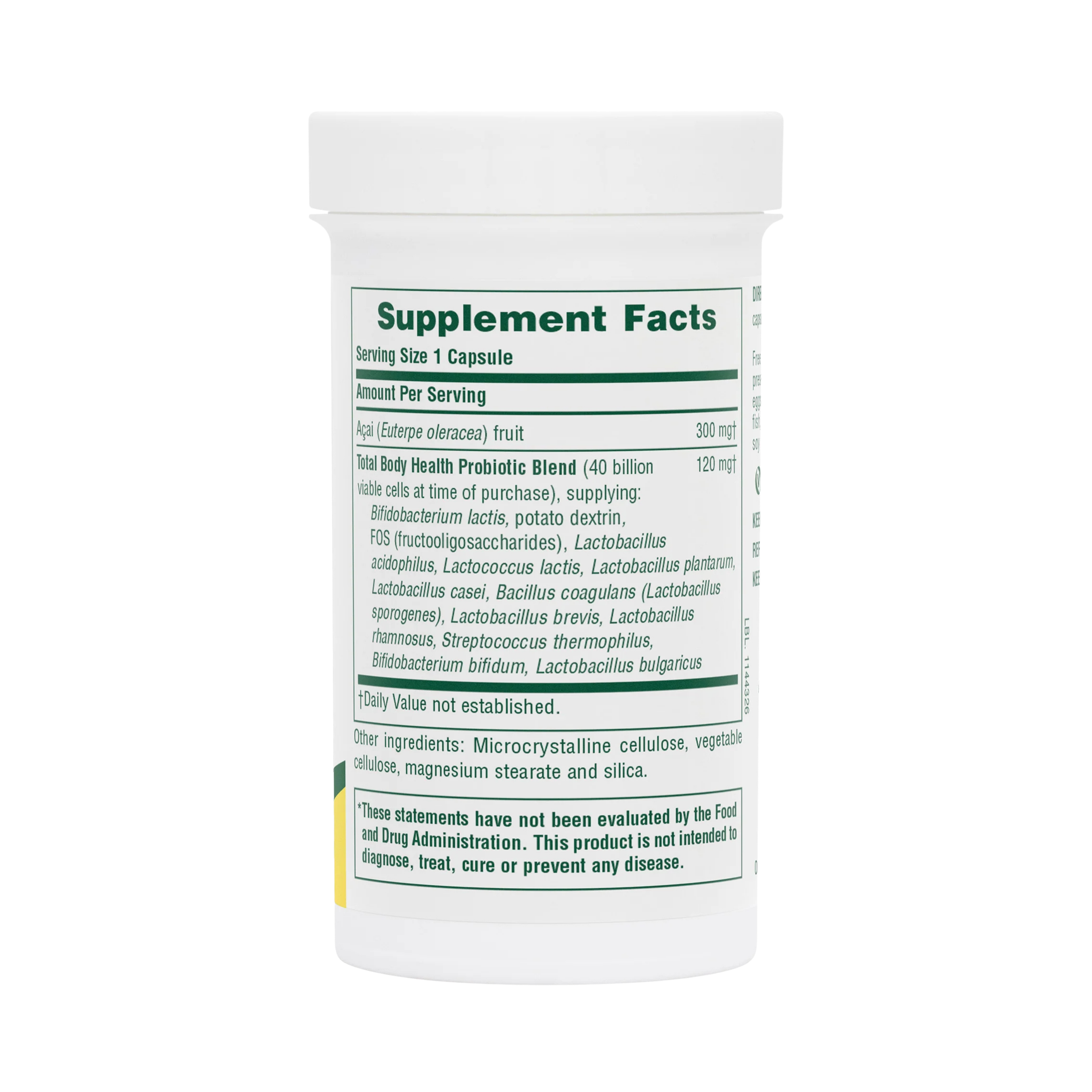 NaturesPlus, Ultra Probiotics, 40 Billion, 30 Capsules