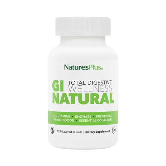 NaturesPlus, Total Digestive Wellness, GI Natural, 90 Tablets