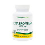 NaturesPlus, Ultra Bromelain, 1500 Mg, 60 Tablets