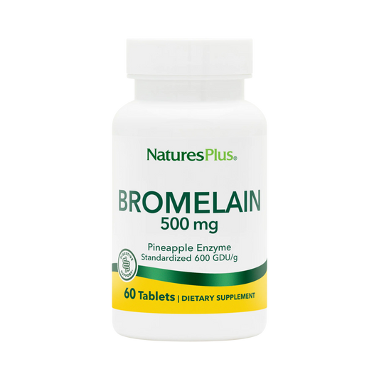 NaturesPlus, Bromelain, 500 Mg, 60 Tablets