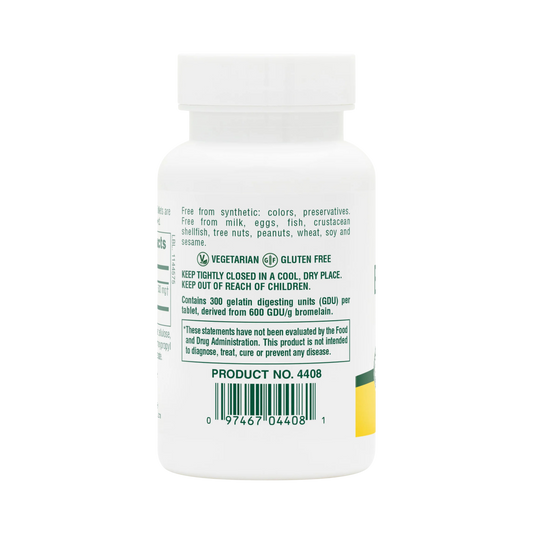NaturesPlus, Bromelain, 500 Mg, 60 Tablets