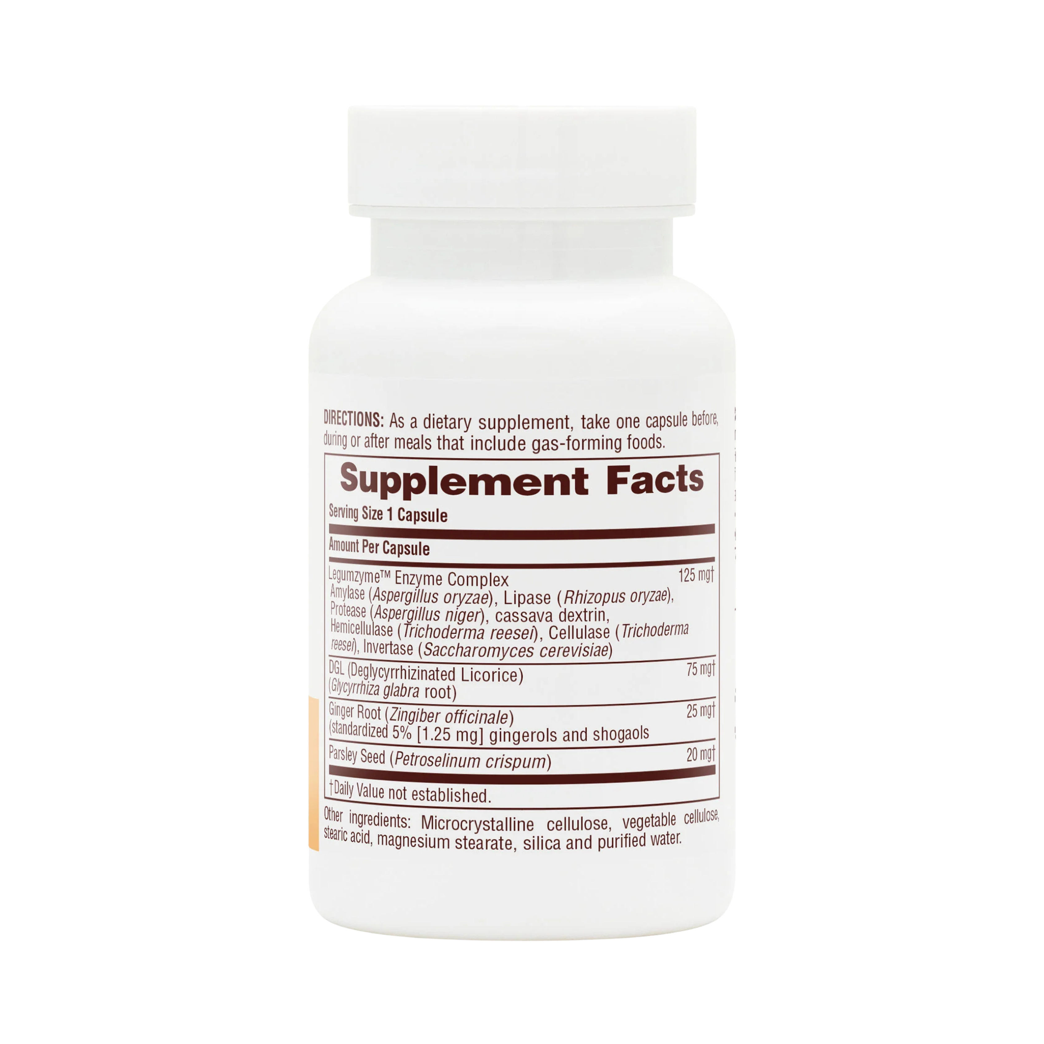 NaturesPlus, Say Yes to Beans, 60 Vegan Capsules