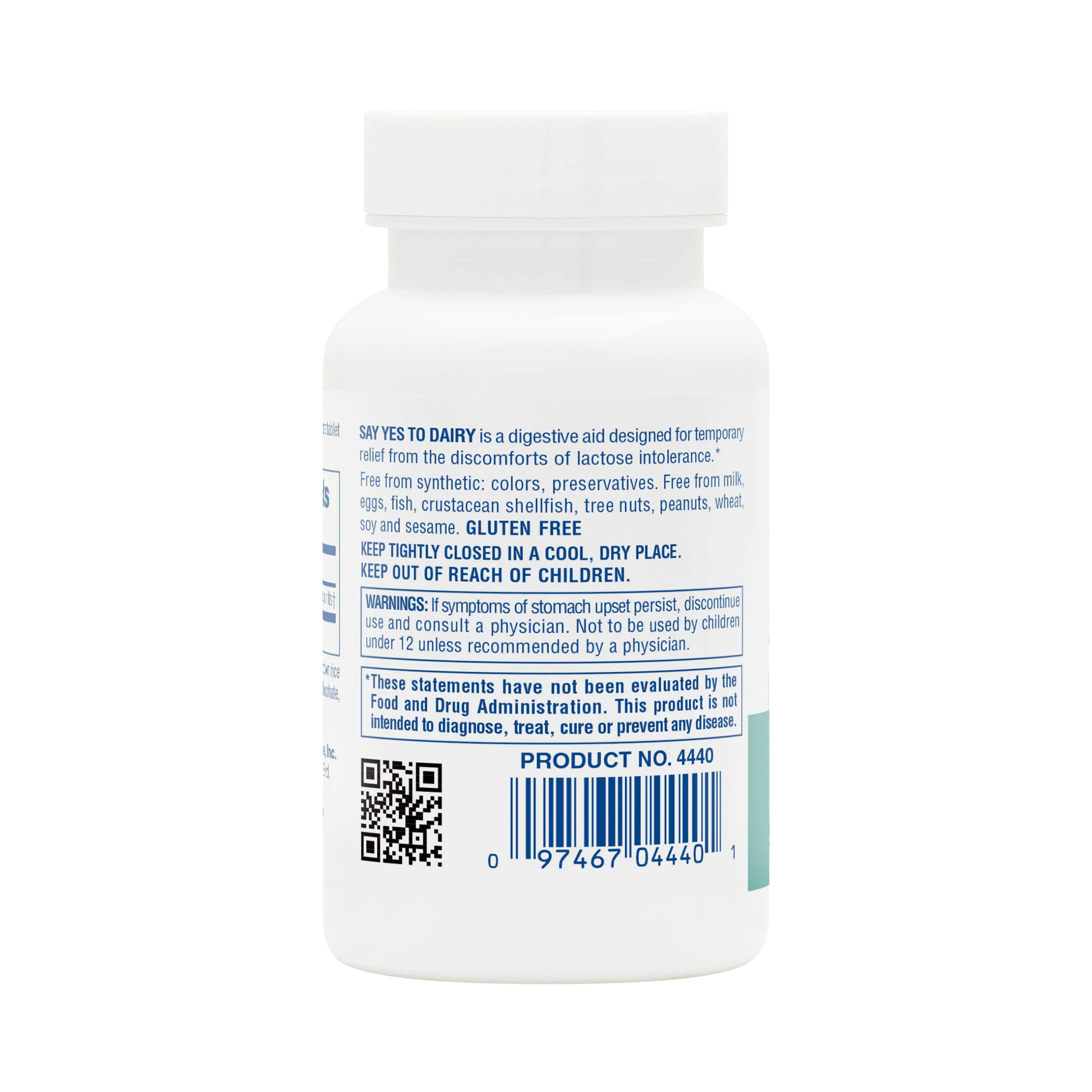 NaturesPlus, Say Yes to Dairy, French Vanilla, 60 Tablets
