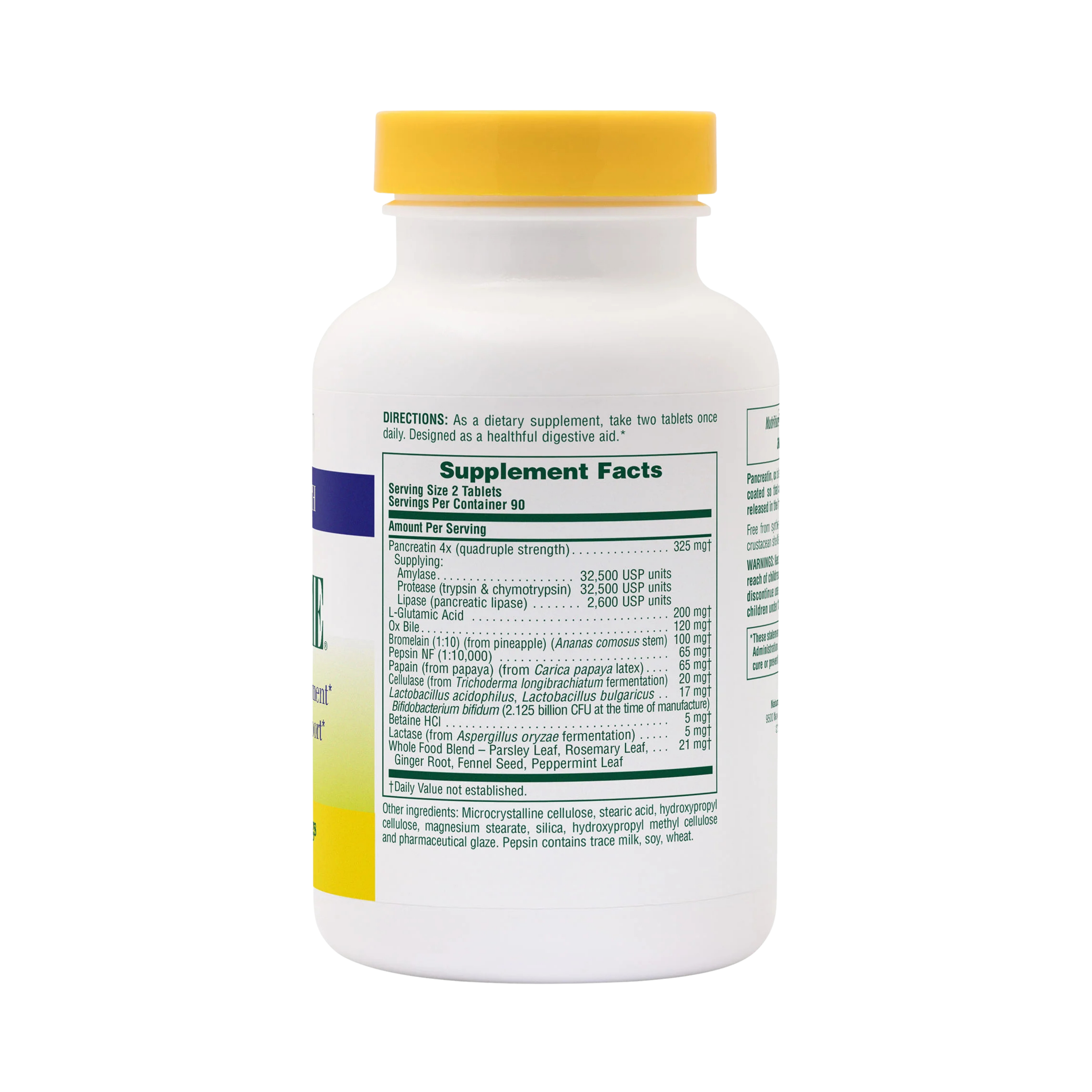 NaturesPlus, Ultra-Zyme, Maximum Strength, 180 Tablets