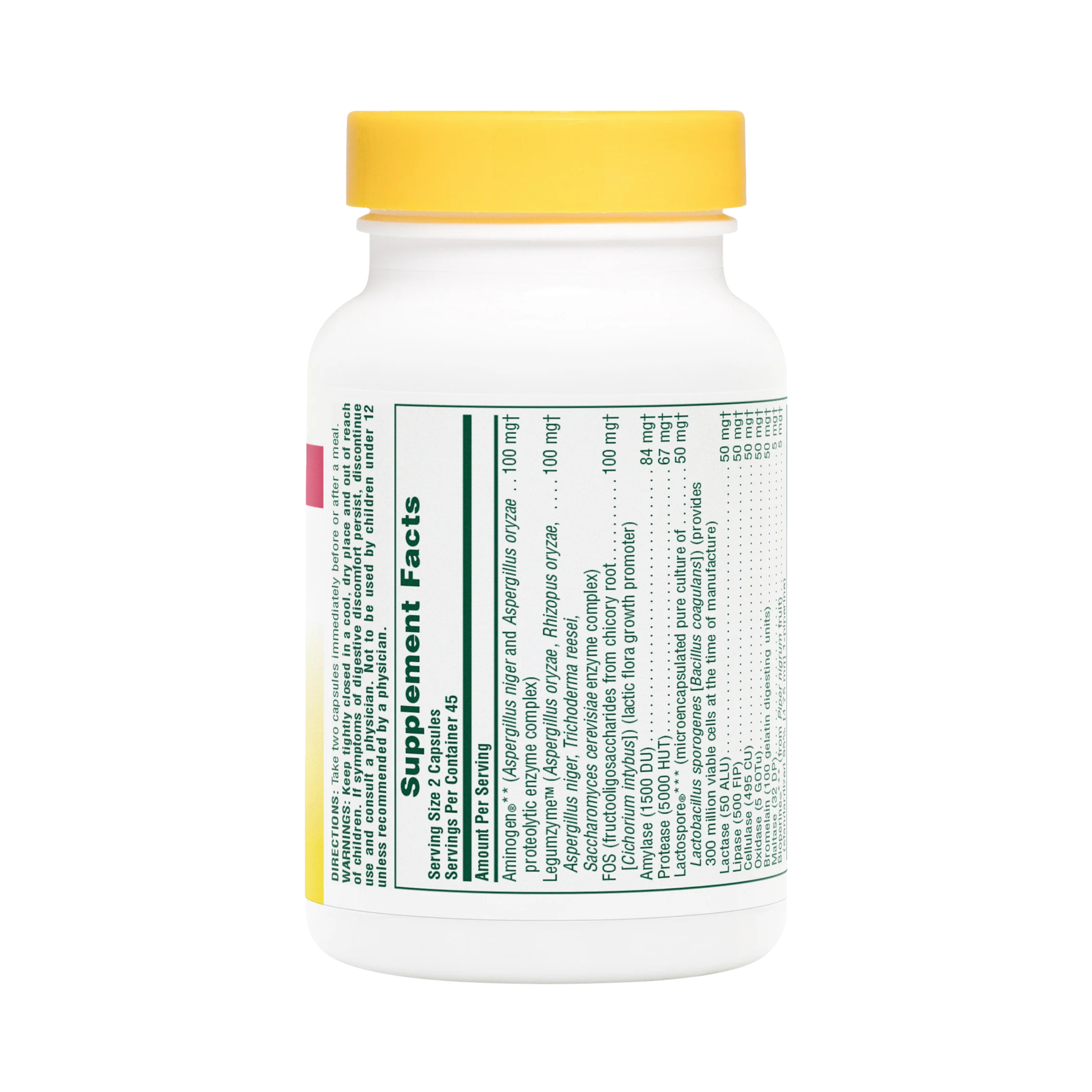 NaturesPlus, Acti-Zyme, Activated Digested Aid, 90 Vegan Capsules