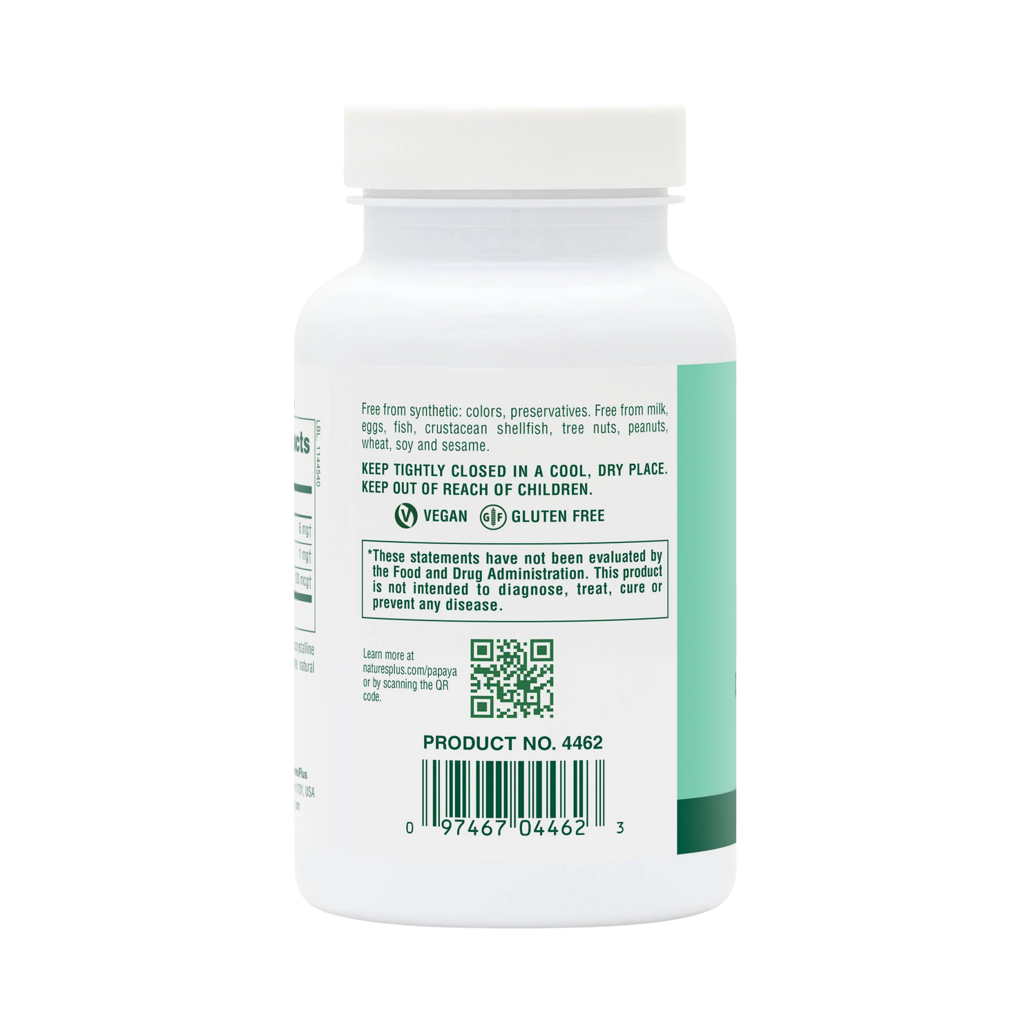 NaturesPlus, Chewable Papaya Enzyme, 360 Tablets