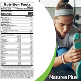 NaturesPlus, Spiru-Tein, Protein Powder Meal, Chocolate, 1.05 Lbs