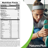 NaturesPlus, Spiru-Tein, Protein Powder Meal, Strawberry, 1.2 Lbs