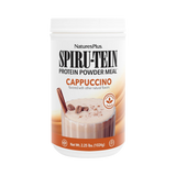 NaturesPlus, SPIRU-TEIN Shake, Cappuccino Flavor, 2.25 Lbs
