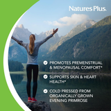 NaturesPlus, Ultra EPO 1500, Evening Primrose Oil, 60 Softgels