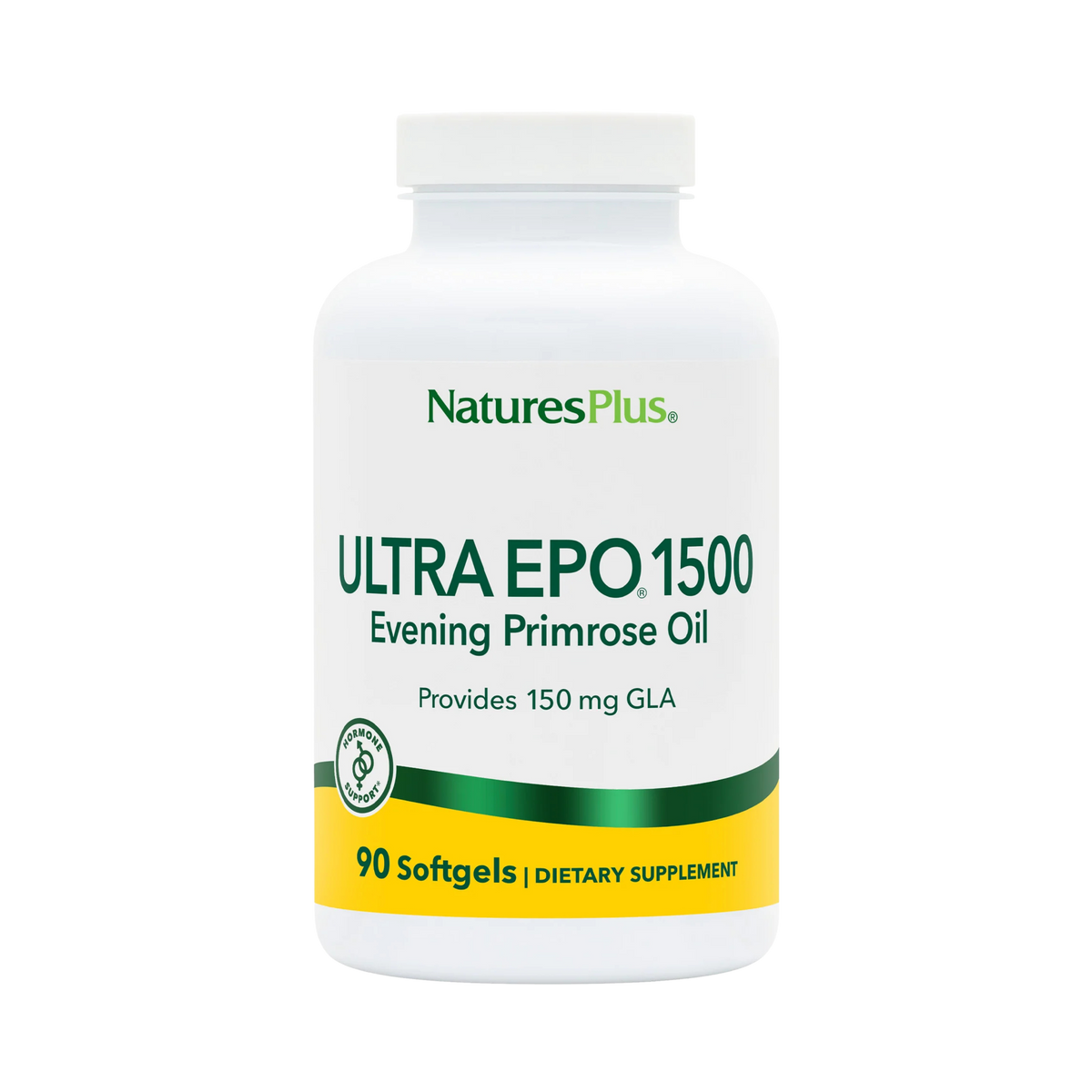 NaturesPlus, Ultra EPO 1500, Evening Primrose Oil, 90 Softgels