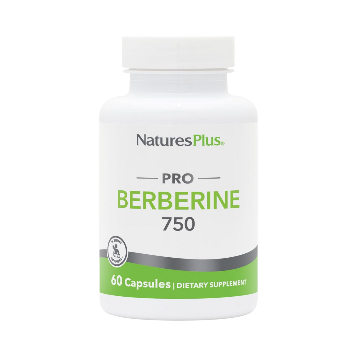 NaturesPlus, PRO Berberine, 750 Mg, 60 Capsules