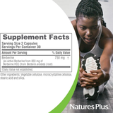 NaturesPlus, PRO Berberine, 750 Mg, 60 Capsules