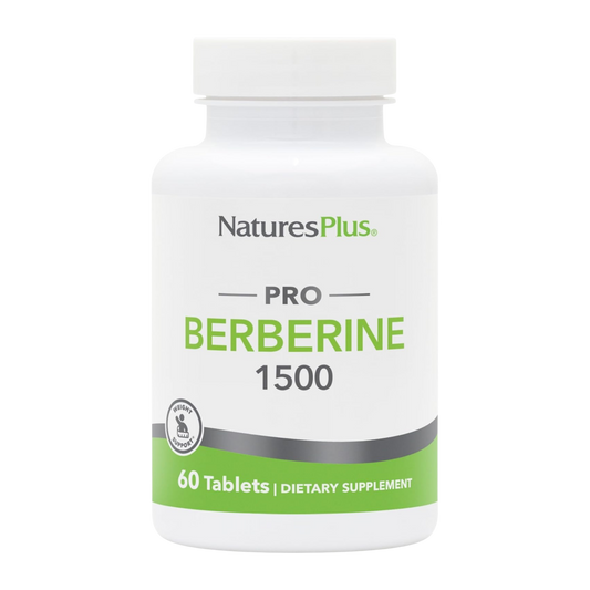 NaturesPlus, PRO Berberine, 1500 Mg, 60 Tablets