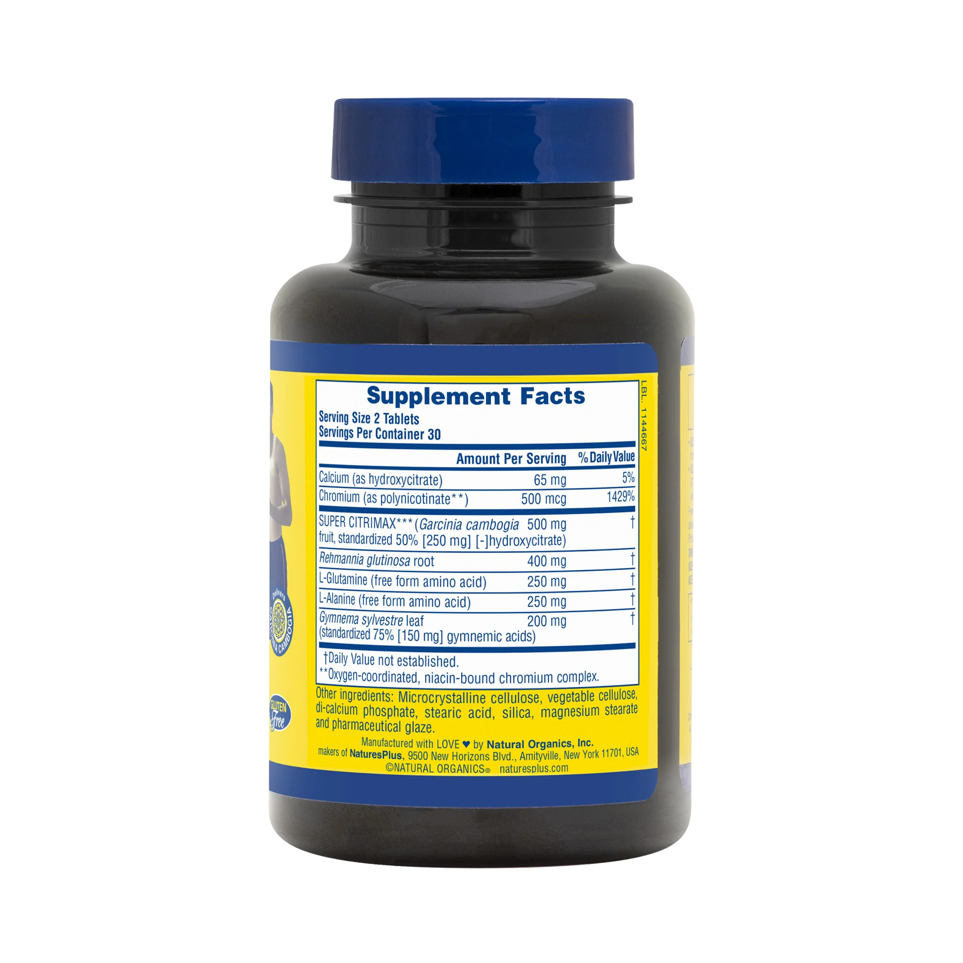 NaturesPlus, Ultra Sugar Control, Ultimate Dieter's Companion, 60 Tablets