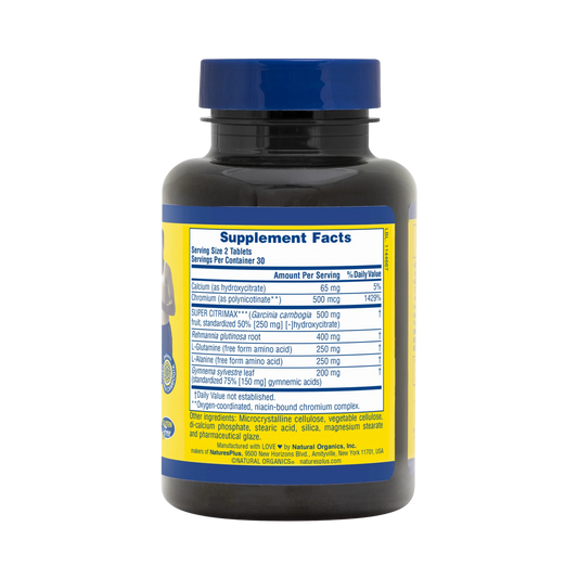 NaturesPlus, Ultra Sugar Control, Ultimate Dieter's Companion, 60 Tablets