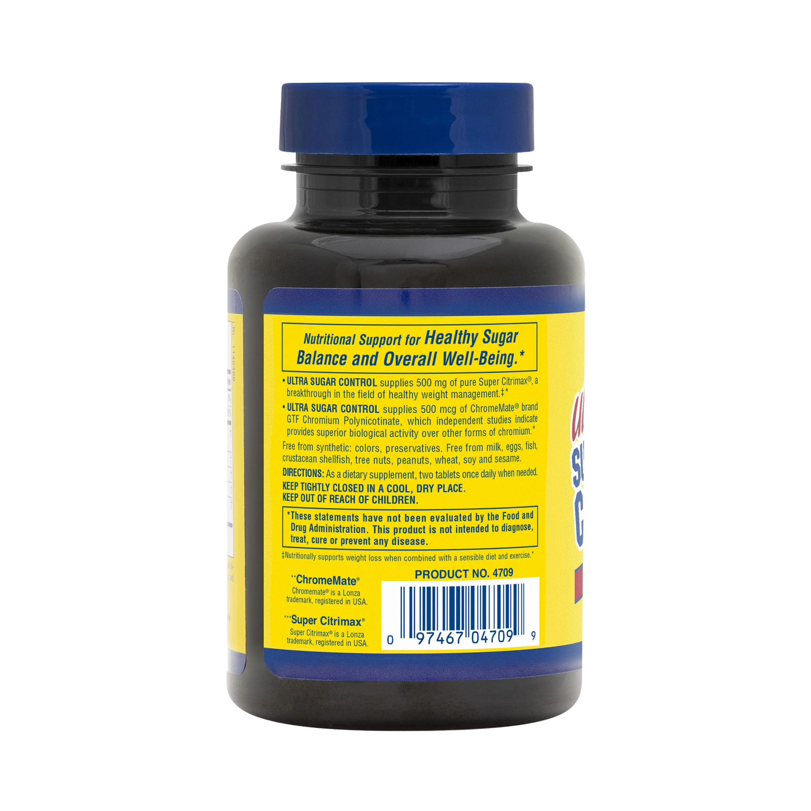 NaturesPlus, Ultra Sugar Control, Ultimate Dieter's Companion, 60 Tablets
