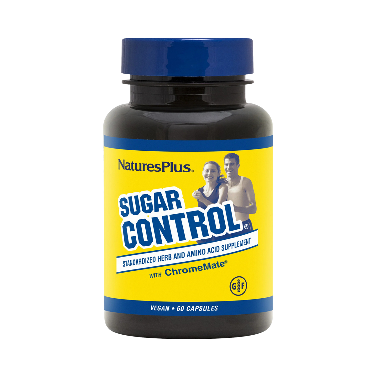 NaturesPlus, Sugar Control, Dieter's Companion, 60 Capsules