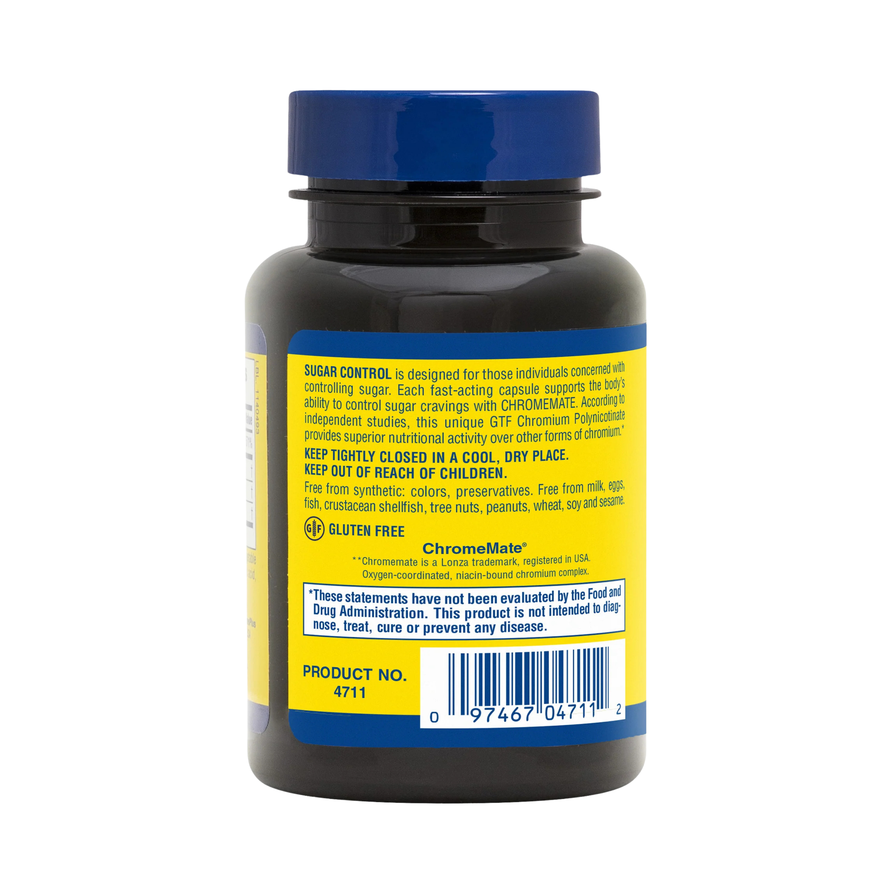 NaturesPlus, Sugar Control, Dieter's Companion, 60 Capsules