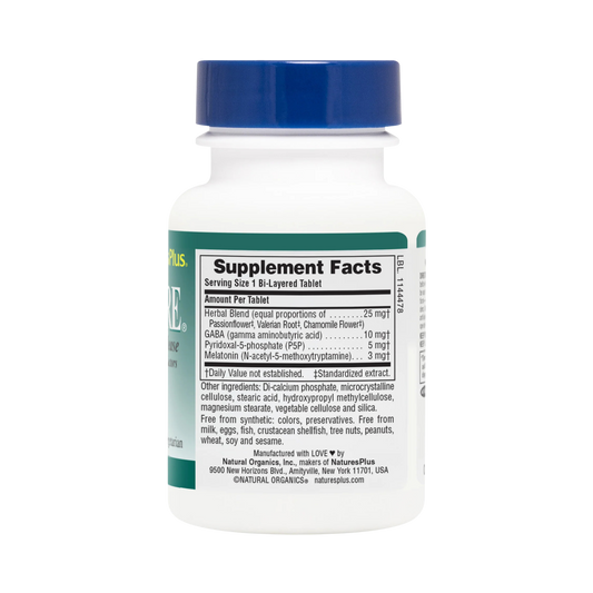 NaturesPlus, Sleep Assure, 60 Bi-Layered Tablets