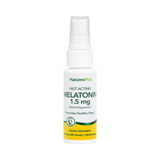 NaturesPlus, Melatonin, Fast Acting, Natural Peppermint, 1.5 Mg, 2 Fl Oz