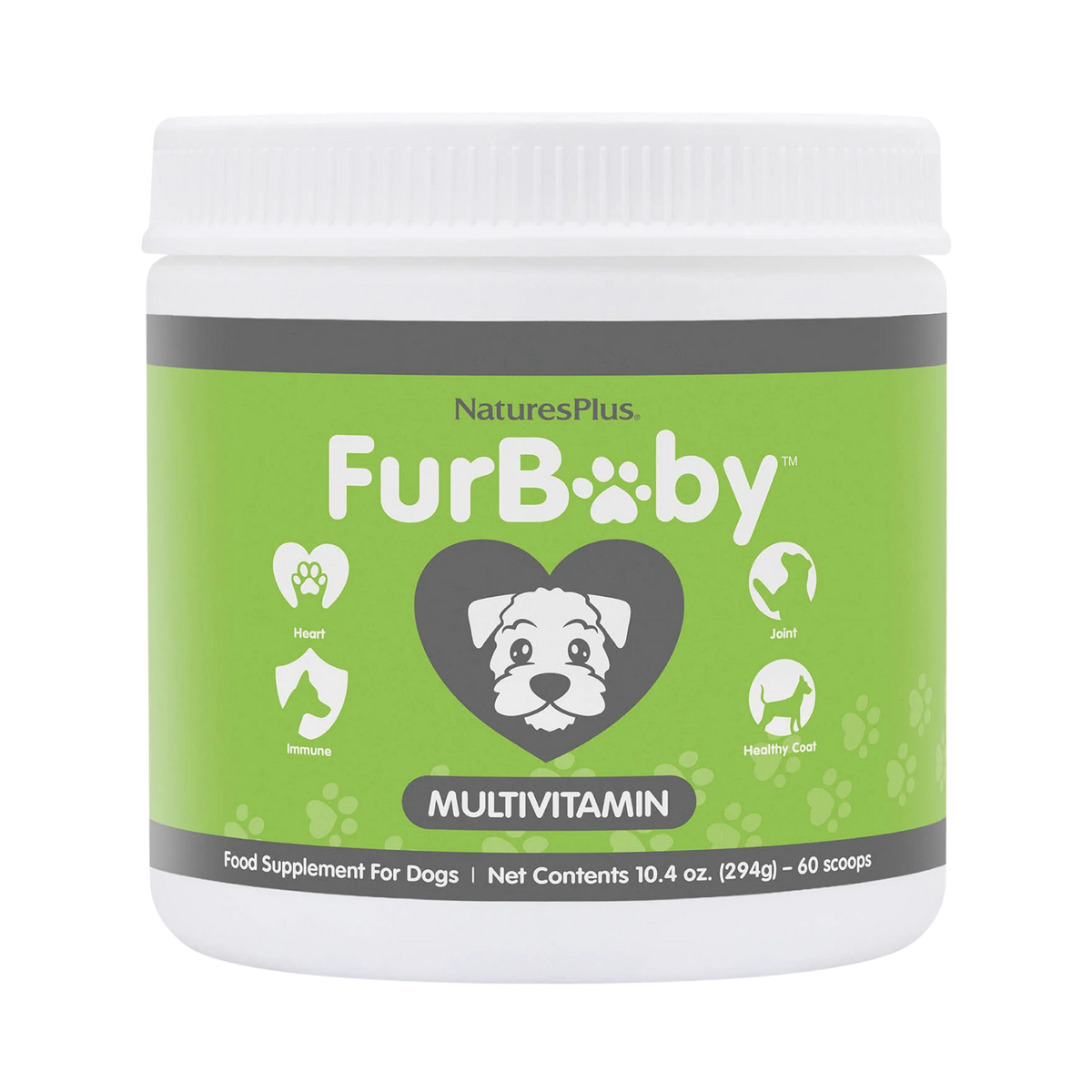 NaturesPlus, FurBaby, Multivitamin for Dogs, 10.4 Oz