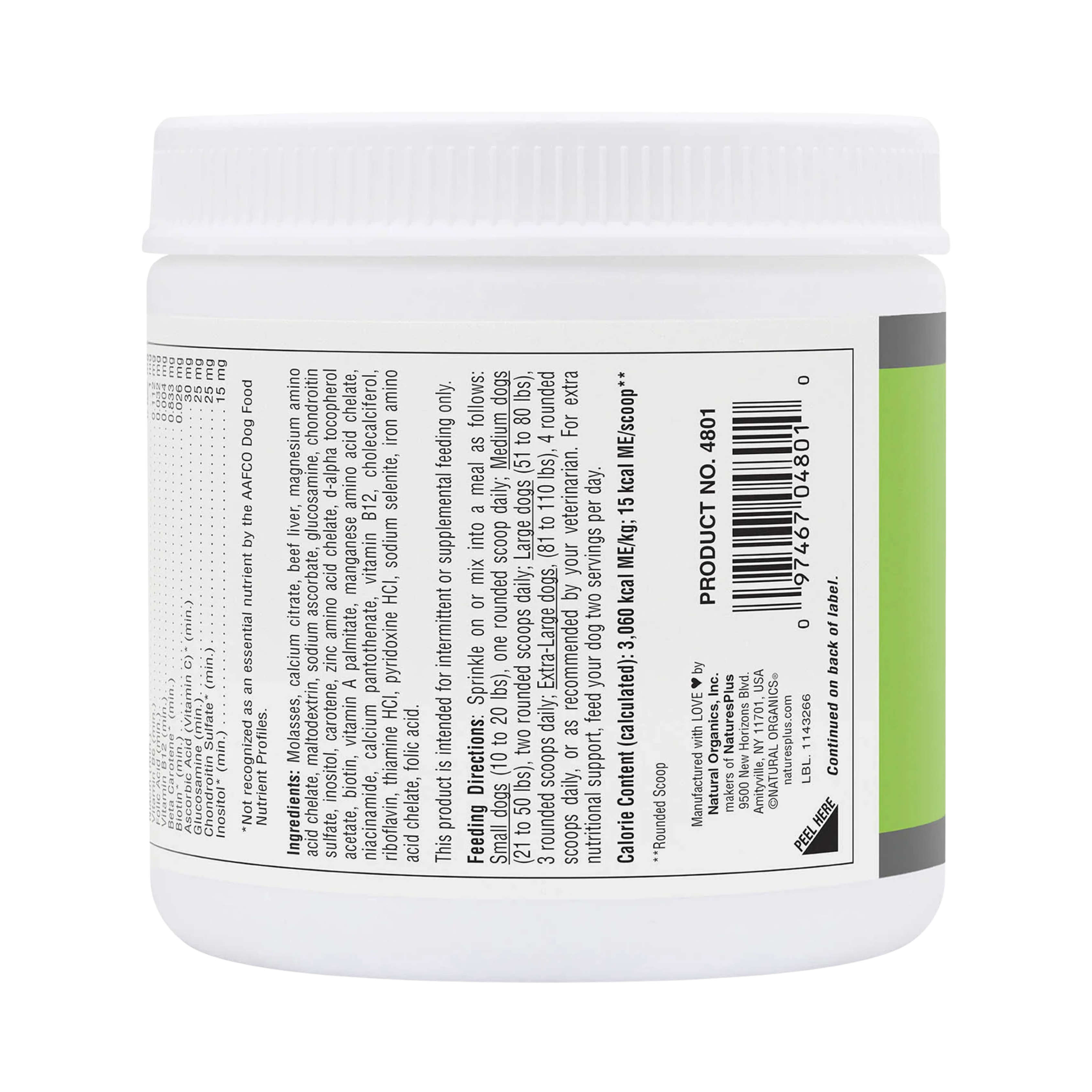 NaturesPlus, FurBaby, Multivitamin for Dogs, 10.4 Oz