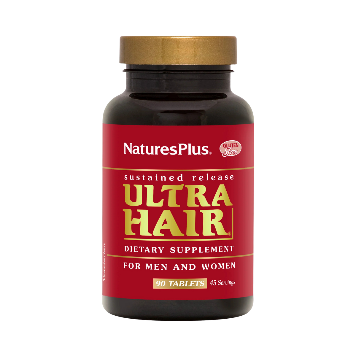 NaturesPlus, Ultra Hair, For Men & Women, 90 Tablets