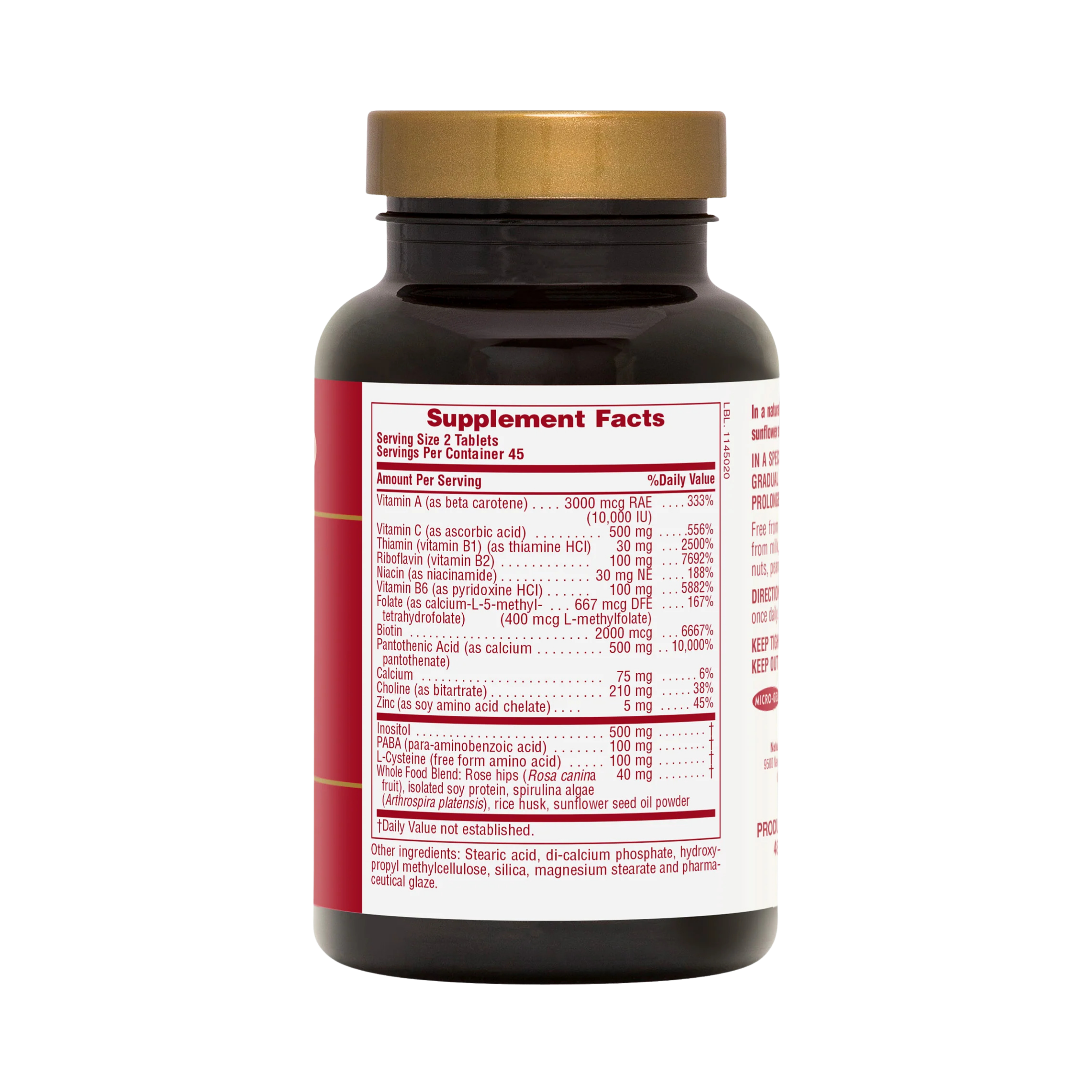 NaturesPlus, Ultra Hair, For Men & Women, 90 Tablets