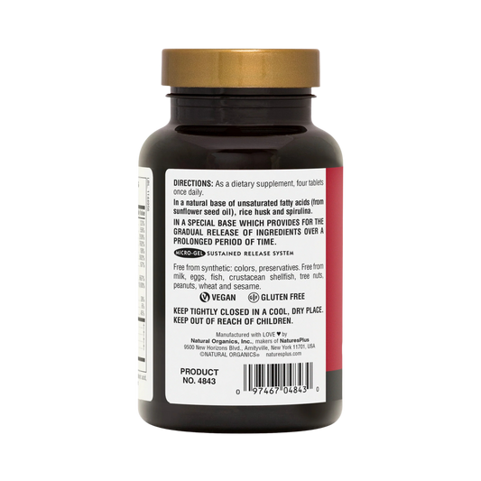 NaturesPlus, Ultra Hair, For Men & Women, 120 Tablets