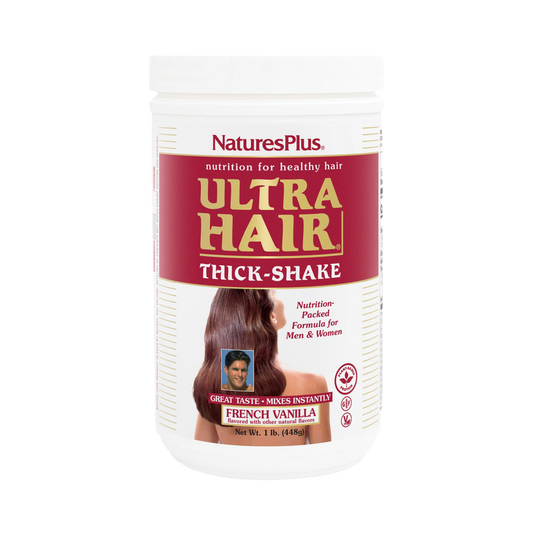 NaturesPlus, Ultra Hair Thick Shake, 1 Lb