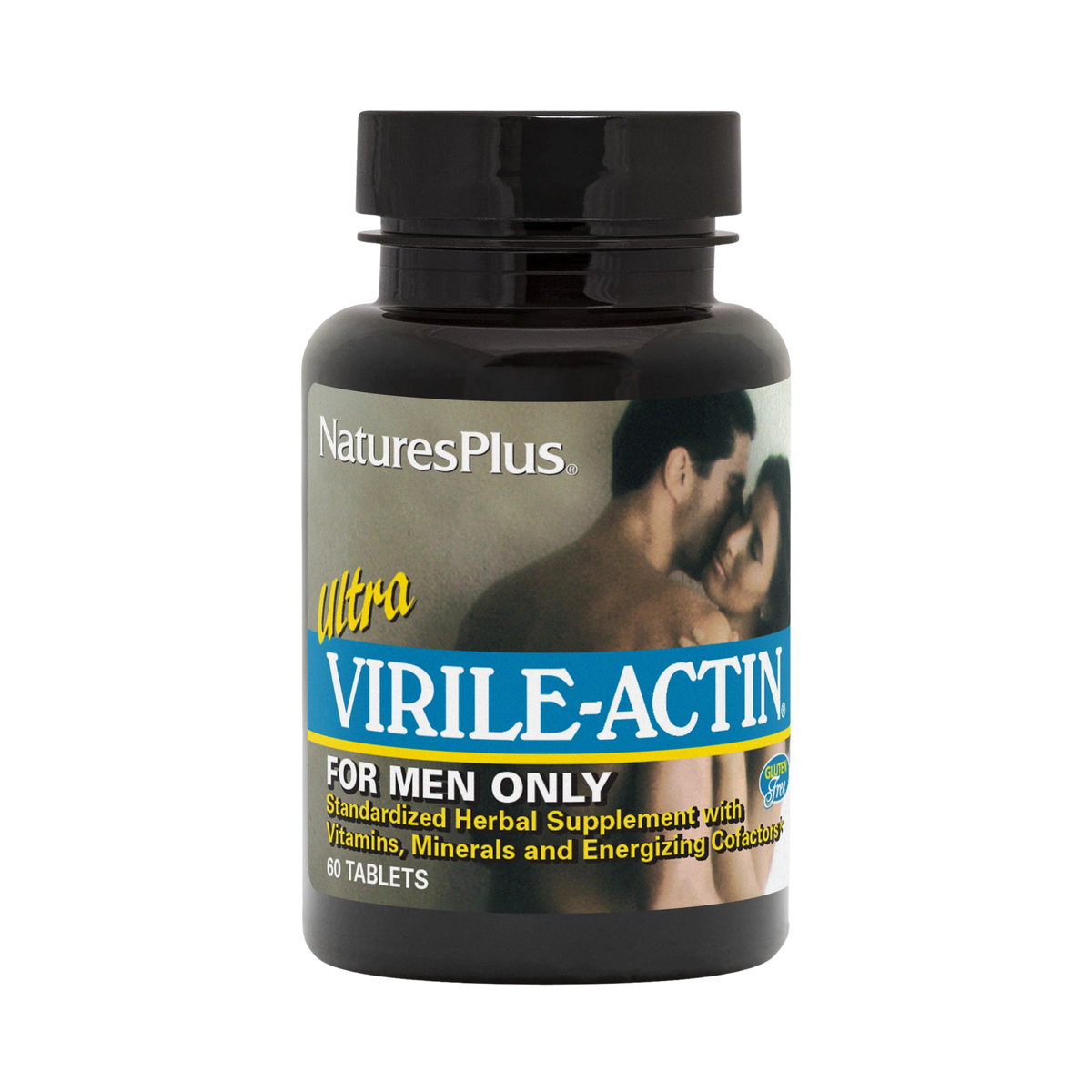NaturesPlus, Ultra Virile-Actin Tablets, 60 Tablets