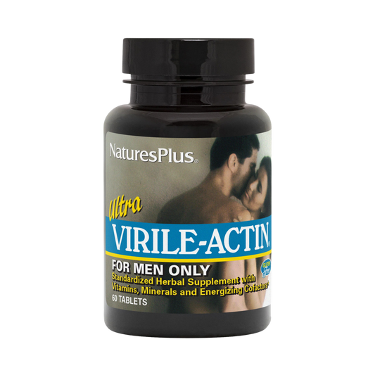 NaturesPlus, Ultra Virile-Actin Tablets, 60 Tablets