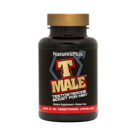 NaturesPlus, T Male, Testosterone Boost For Men, 60 Vegetarian Capsules