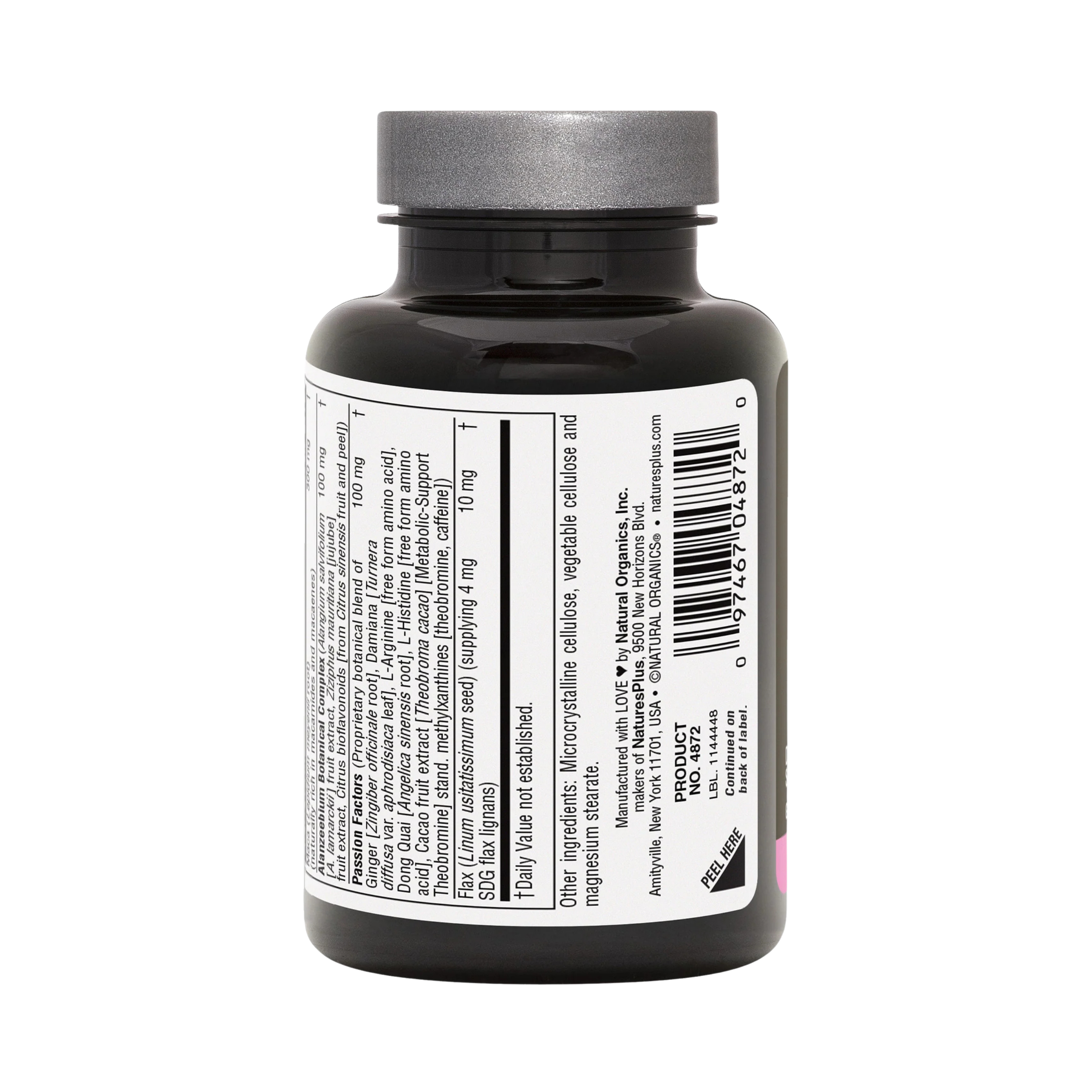 NaturesPlus, E Fem for Women, Natural Hormonal Balance & Boost of Youth, 60 Vegetarian Capsules