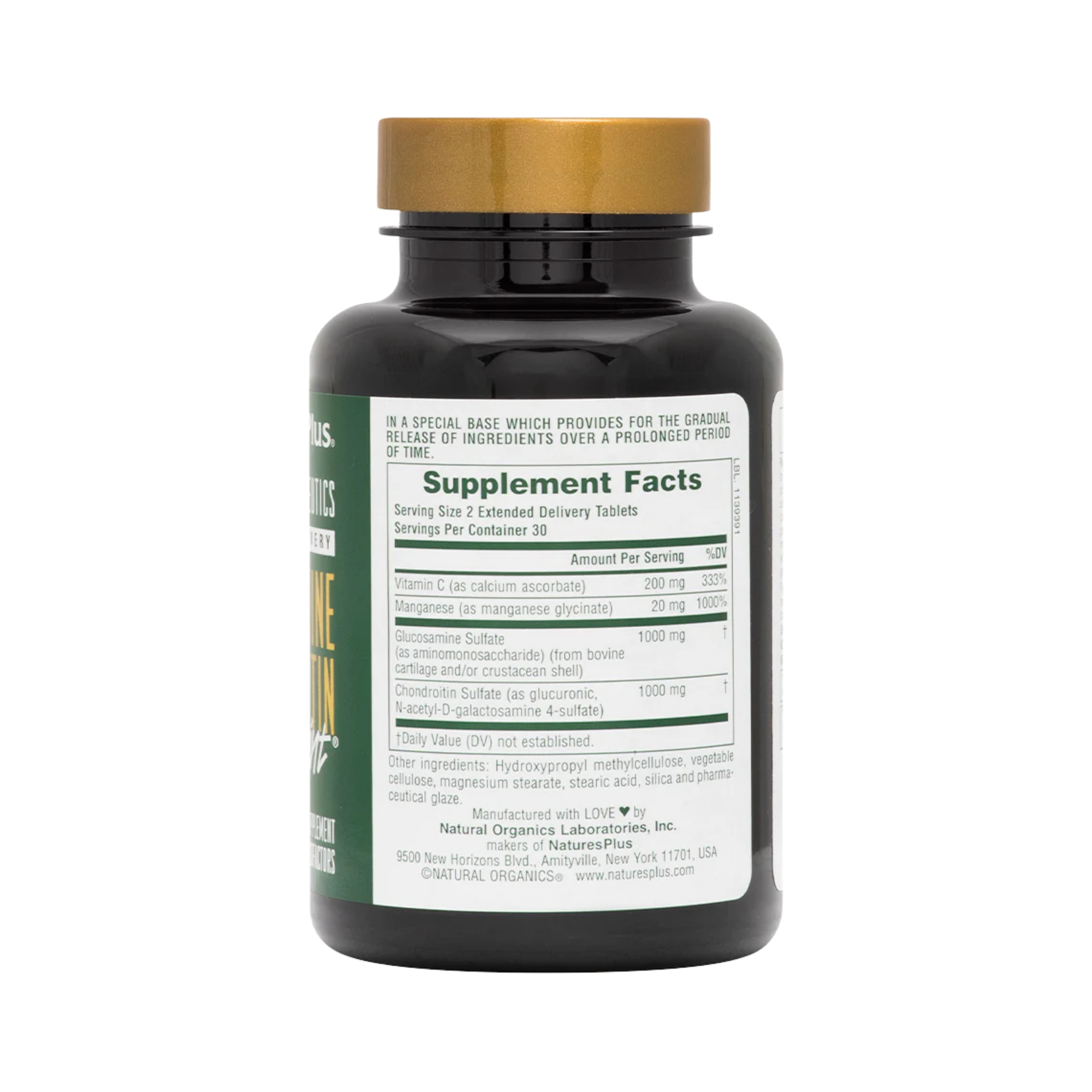 NaturesPlus, Ultra Rx-Joint Liquid, Honey Lemon, 30 Fl Oz