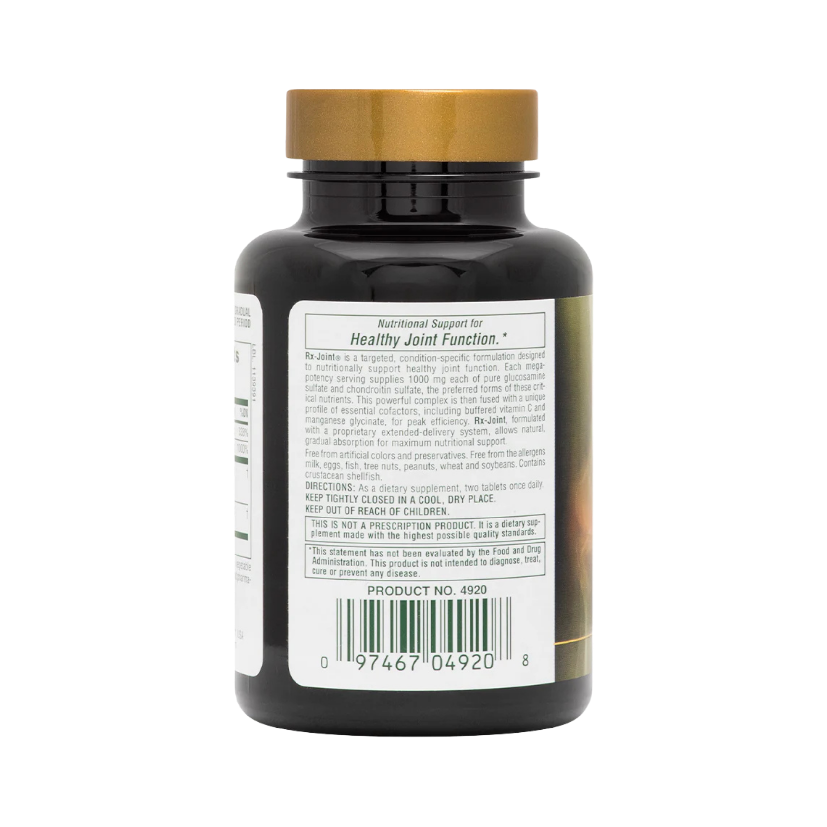 NaturesPlus, Ultra Rx-Joint Liquid, Honey Lemon, 30 Fl Oz