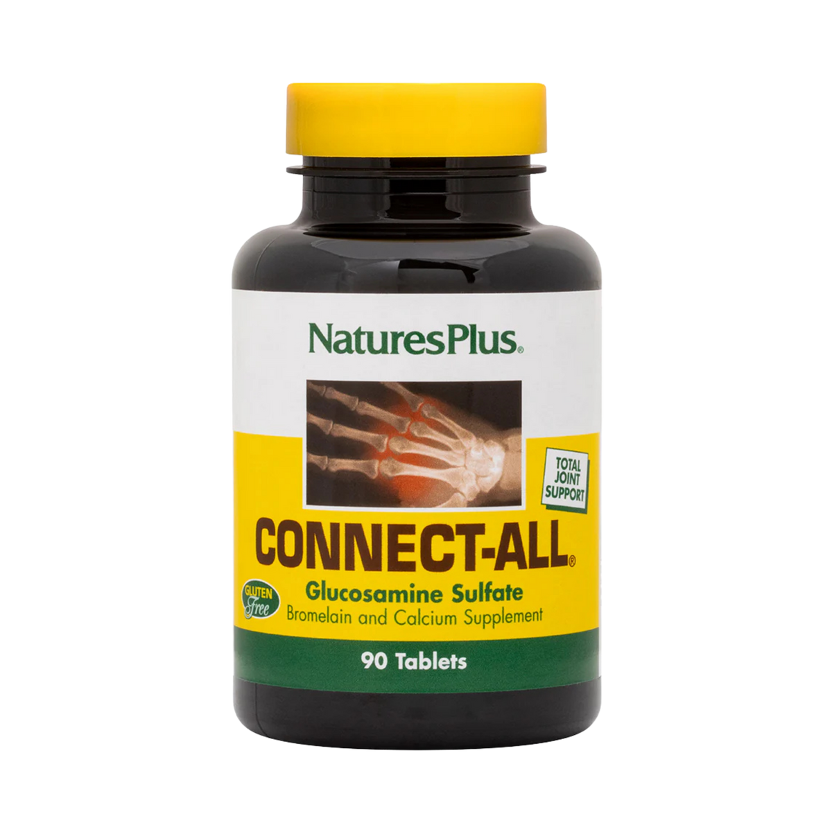 NaturesPlus, Connect-All, 300 Mg Glucosamine Sulfate, 90 Tablets