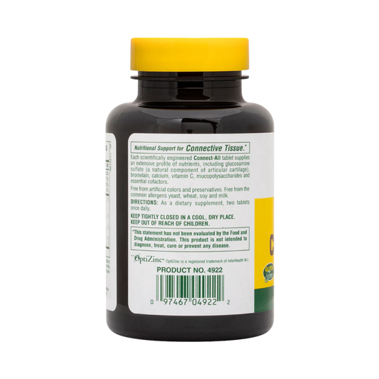 NaturesPlus, Connect-All, 300 Mg Glucosamine Sulfate, 90 Tablets