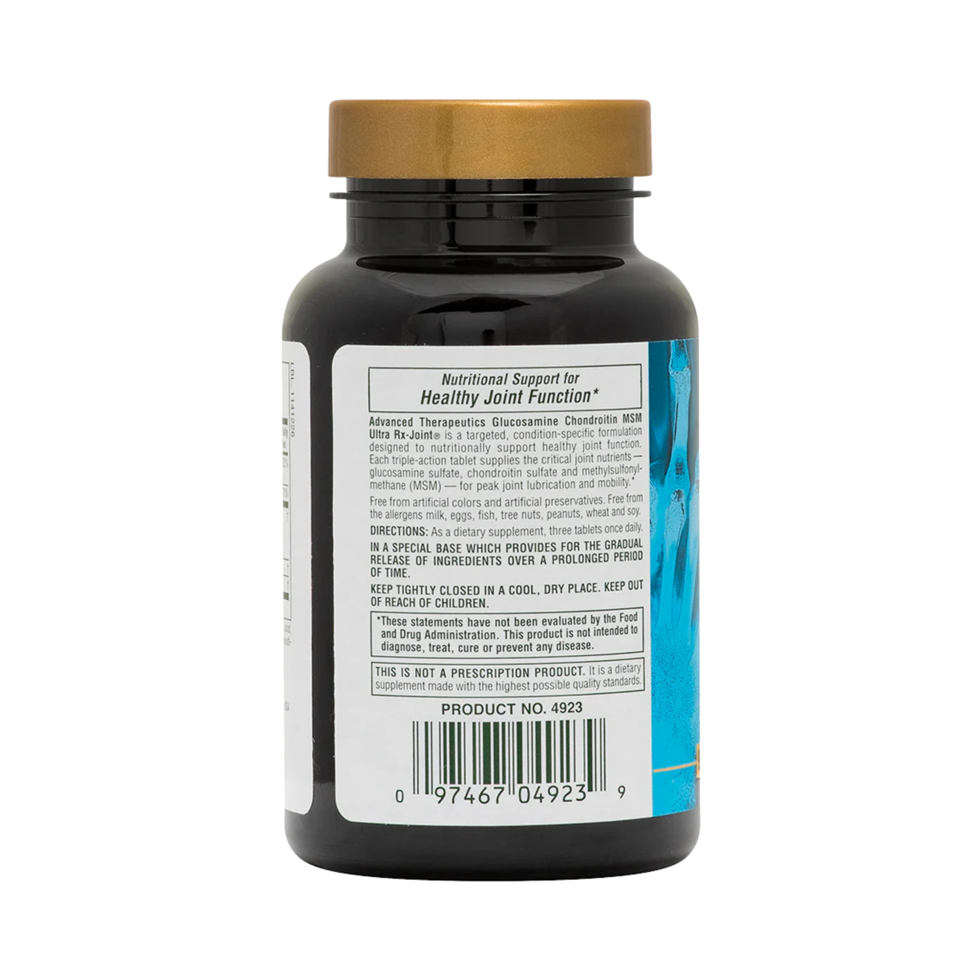 NaturesPlus, Glucosamine Chondroitin Msm Ultra Rx Joint, 90 Tablets