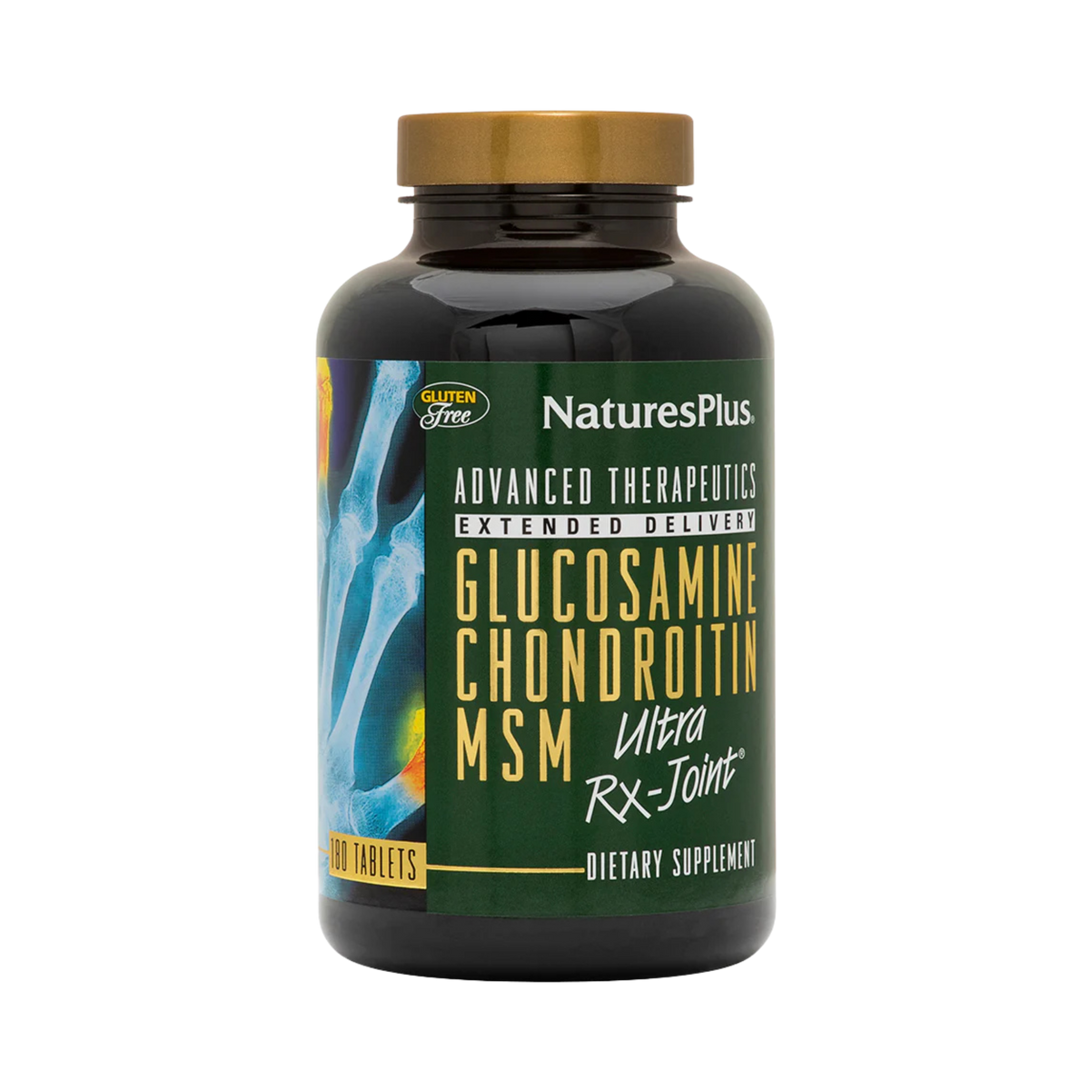 NaturesPlus, Glucosamine/Chondroitin MSM Ultra Rx-Joint, 180 Tablets
