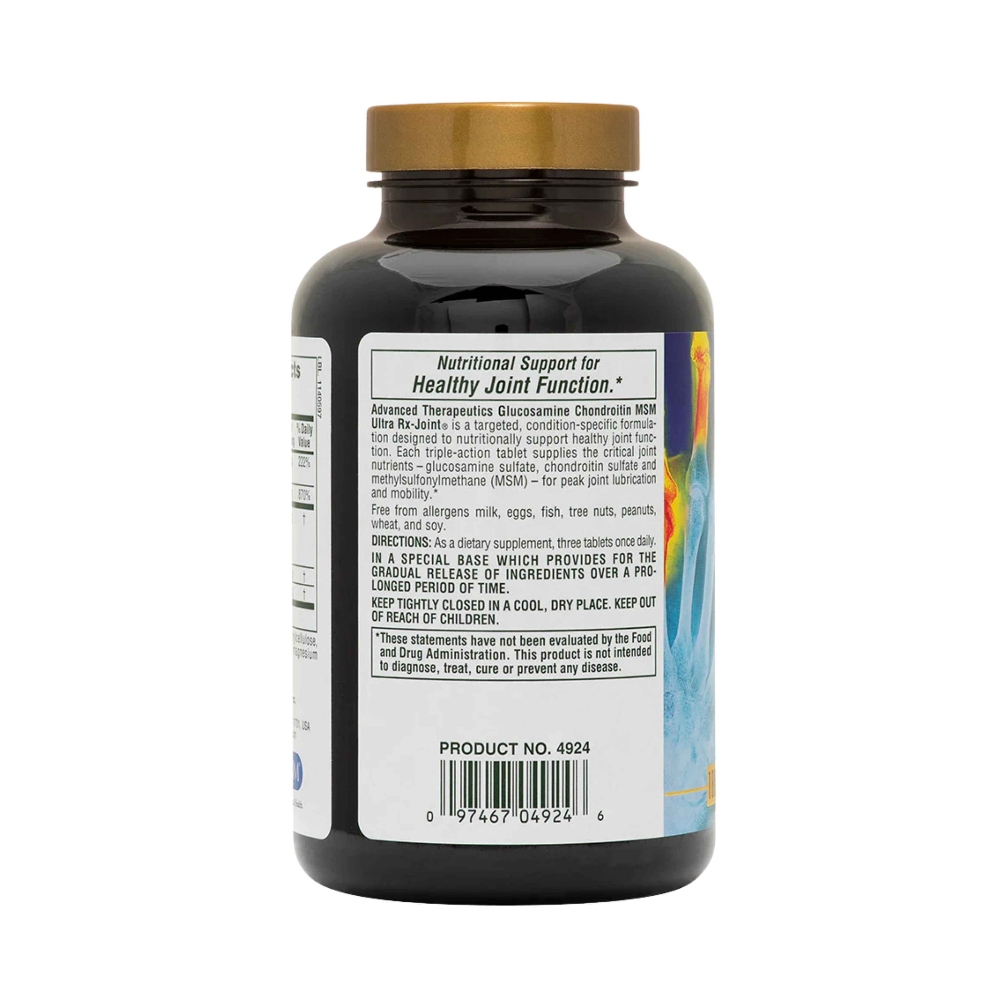 NaturesPlus, Glucosamine/Chondroitin MSM Ultra Rx-Joint, 180 Tablets