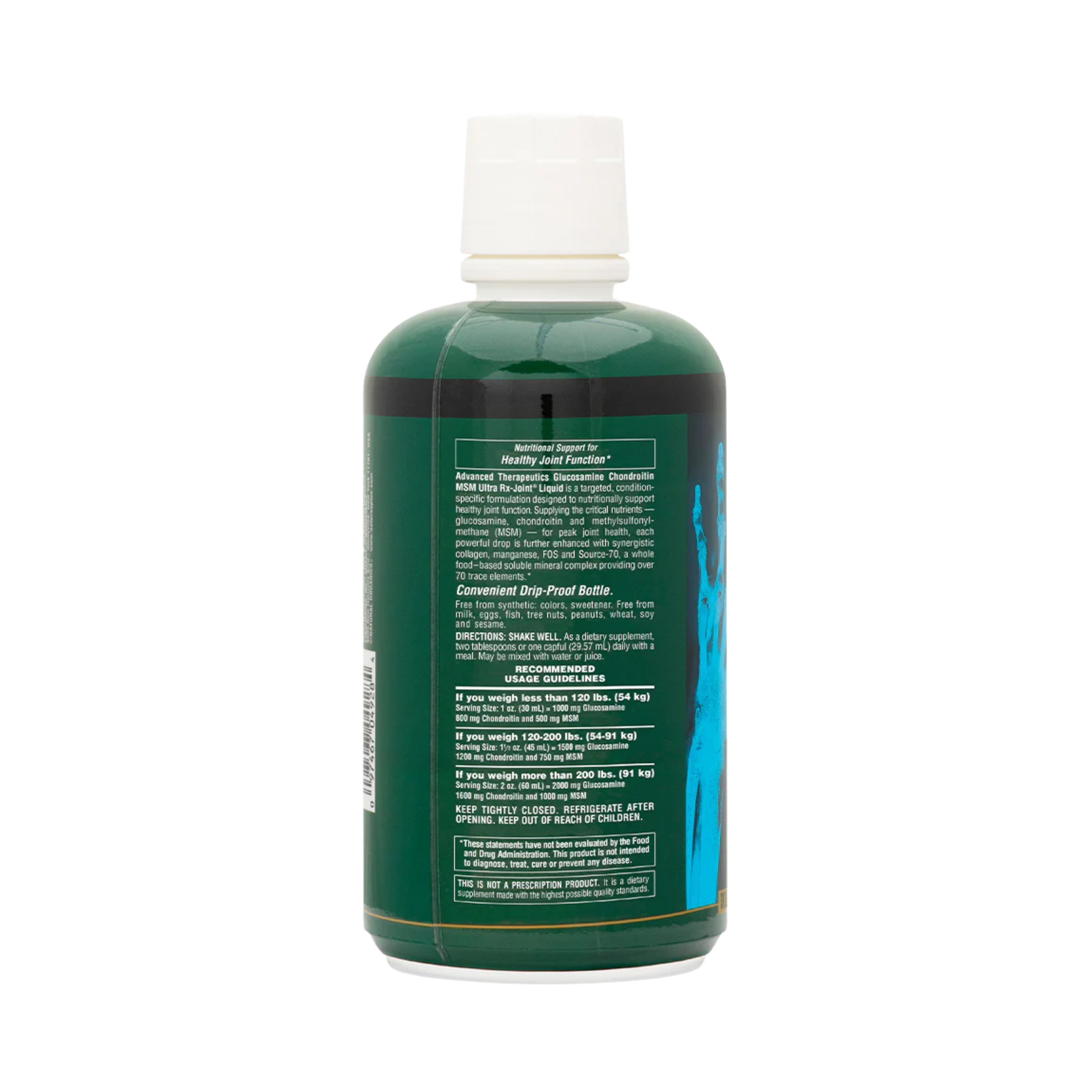 NaturesPlus, Ultra Rx-Joint Liquid, Honey Lemon, 30 Fl Oz