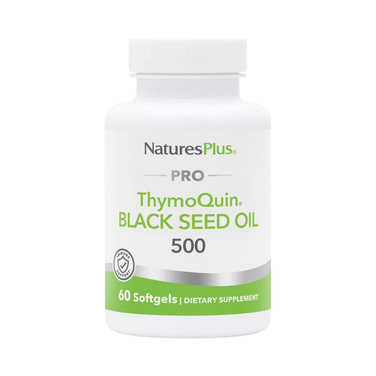 NaturesPlus, Pro ThymoQuin, Black Seed Oil 500, 60 Softgels