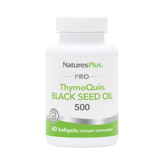 NaturesPlus, Pro ThymoQuin, Black Seed Oil 500, 60 Softgels