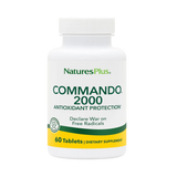 NaturesPlus, Commando 2000, 60 Tablets